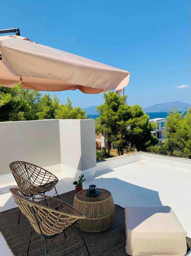 Ether Apartment By The Sea Ι Theologos (Phthiotis) Exterior foto