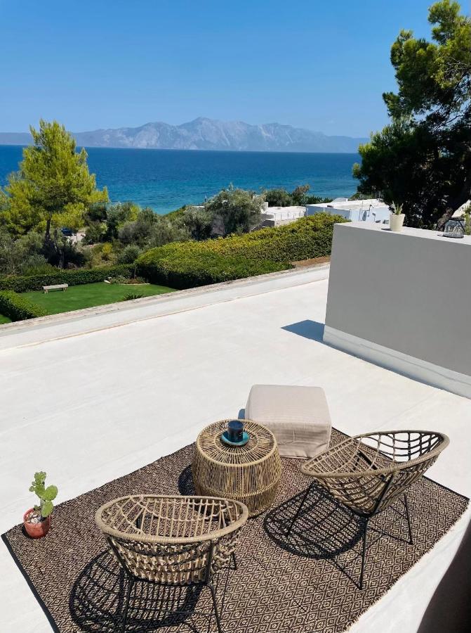 Ether Apartment By The Sea Ι Theologos (Phthiotis) Exterior foto